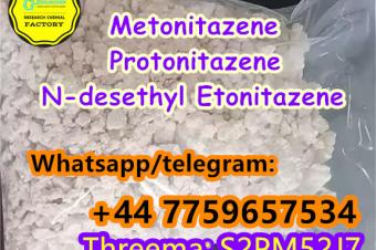 Strong opioids NdesethylEtonitazeneCas2732926268 Protonitazene Metonitazene Isotonitazene for sale Telegram 44 7759657534